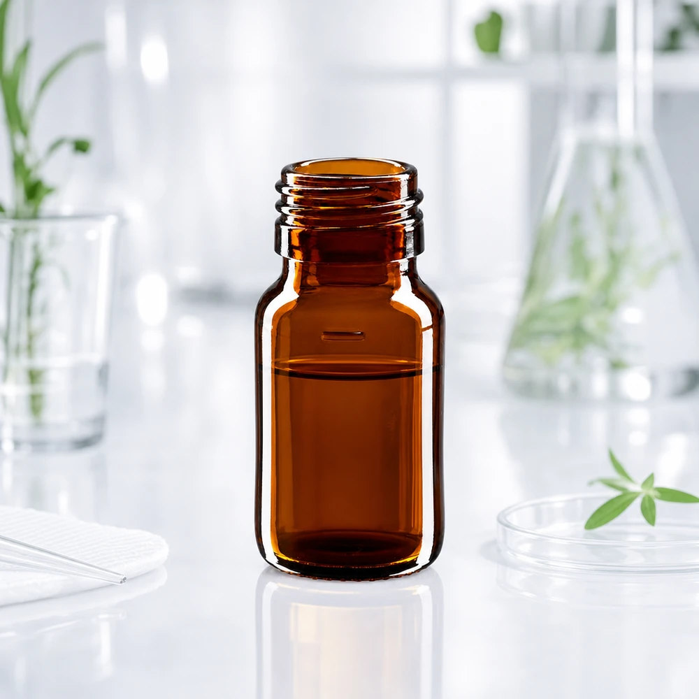 30ml bruine schroefdopfles met glad PP28 schroefdraad voor het professioneel bewaren van medicijnen