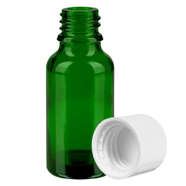 20ml fles 11mm SV w. STD KiSi GreenLine UT18/20 20ml fles 11mm SV w. STD KiSi GreenLine UT18/20
