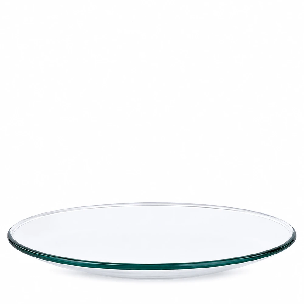 Horlogeglazen 100 mm - borosilicaatglas 3.3 - versmolten rand