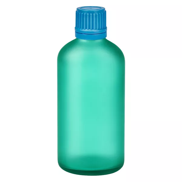 100ml flacon 11mm SV blauw OV GreenLine UT18/100 100ml flacon 11mm SV blauw OV GreenLine UT18/100