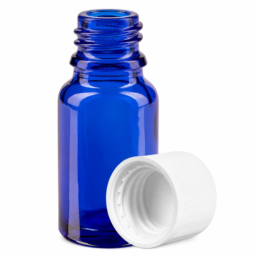 10ml fles 11mm SV w. STD KiSi BlueLine UT18/10