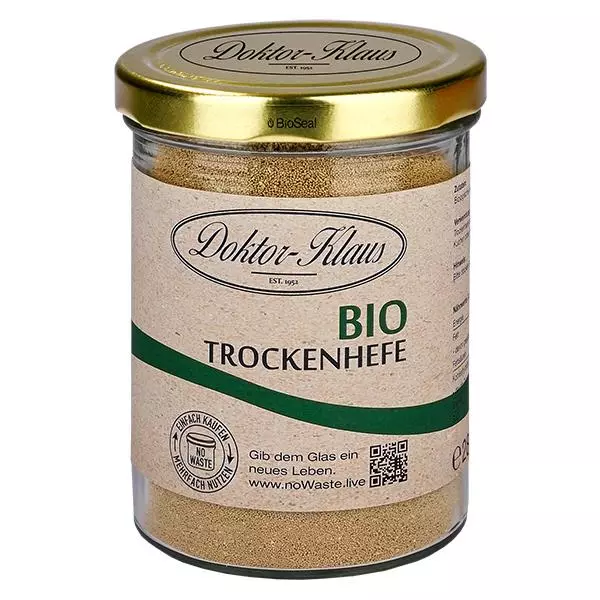 280 g biologische droge gist Doktor-Klaus noWaste