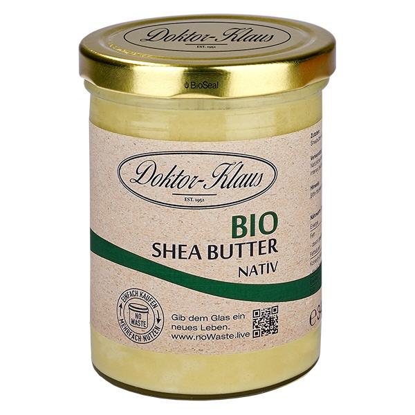 340g Biologische SHEA Boter van Doktor-Klaus noWaste 340g Biologische SHEA Boter van Doktor-Klaus noWaste