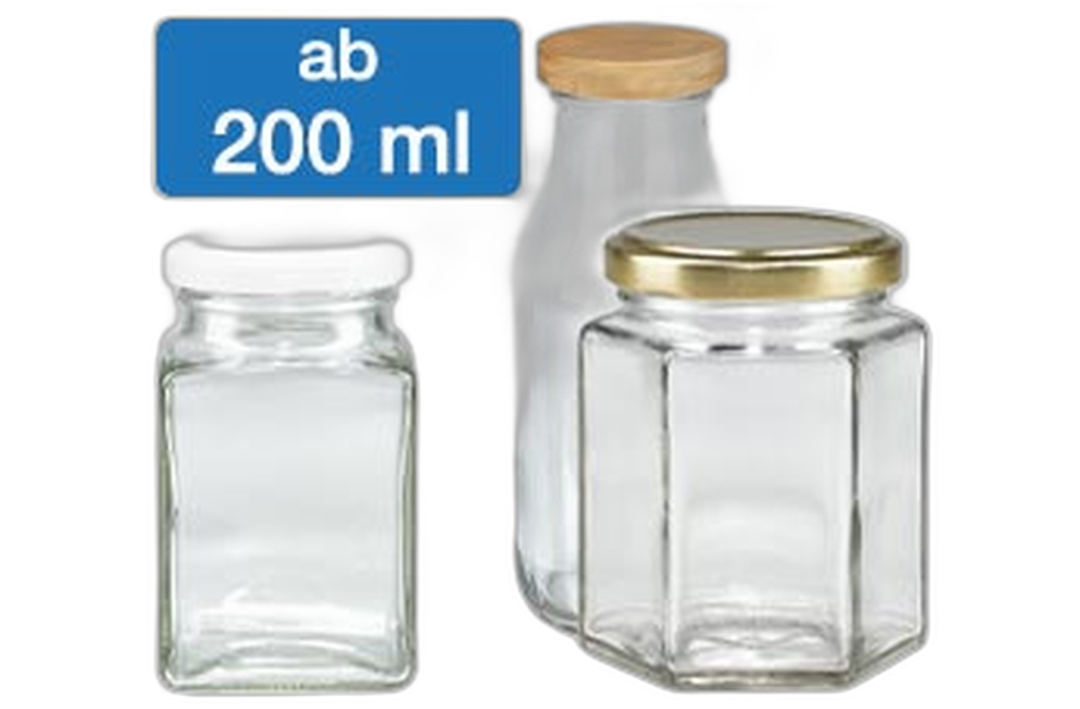 van 200ml tot 299ml