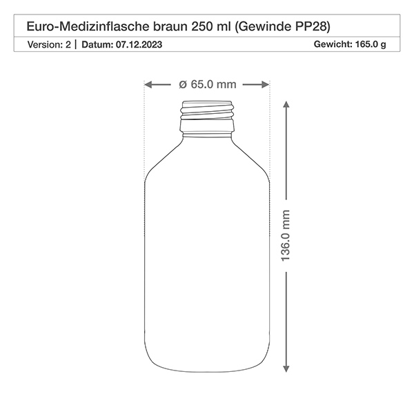 250ml medicijnfles bruin, met dispenserpomp zwart ApoGl 250ml medicijnfles bruin, met dispenserpomp zwart ApoGl