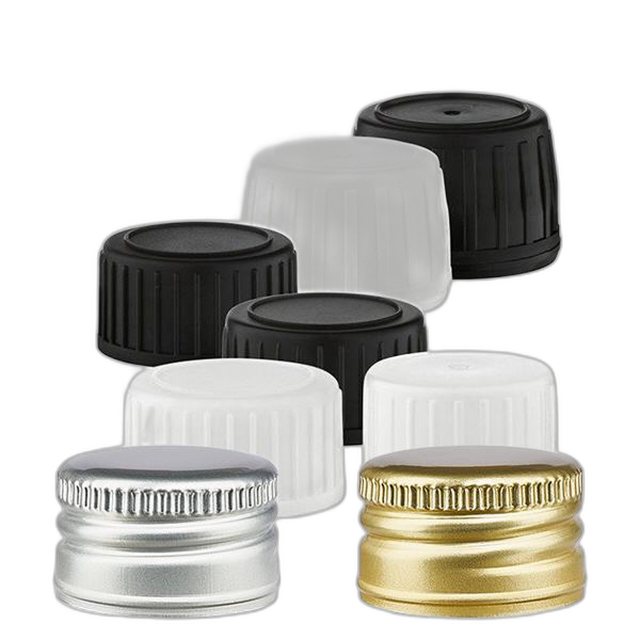 Schroefdoppen 22mm en 28mm voor Meplat