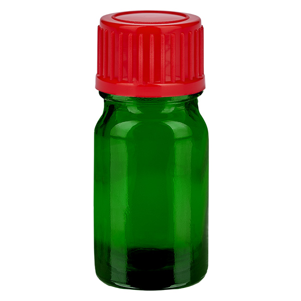 5ml flesje 11mm SV rood STD GreenLine UT18/5 5ml flesje 11mm SV rood STD GreenLine UT18/5