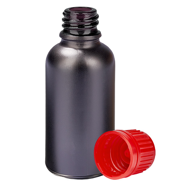 30ml fles 11mm SV rood OV BlackLine UT18/30 30ml fles 11mm SV rood OV BlackLine UT18/30