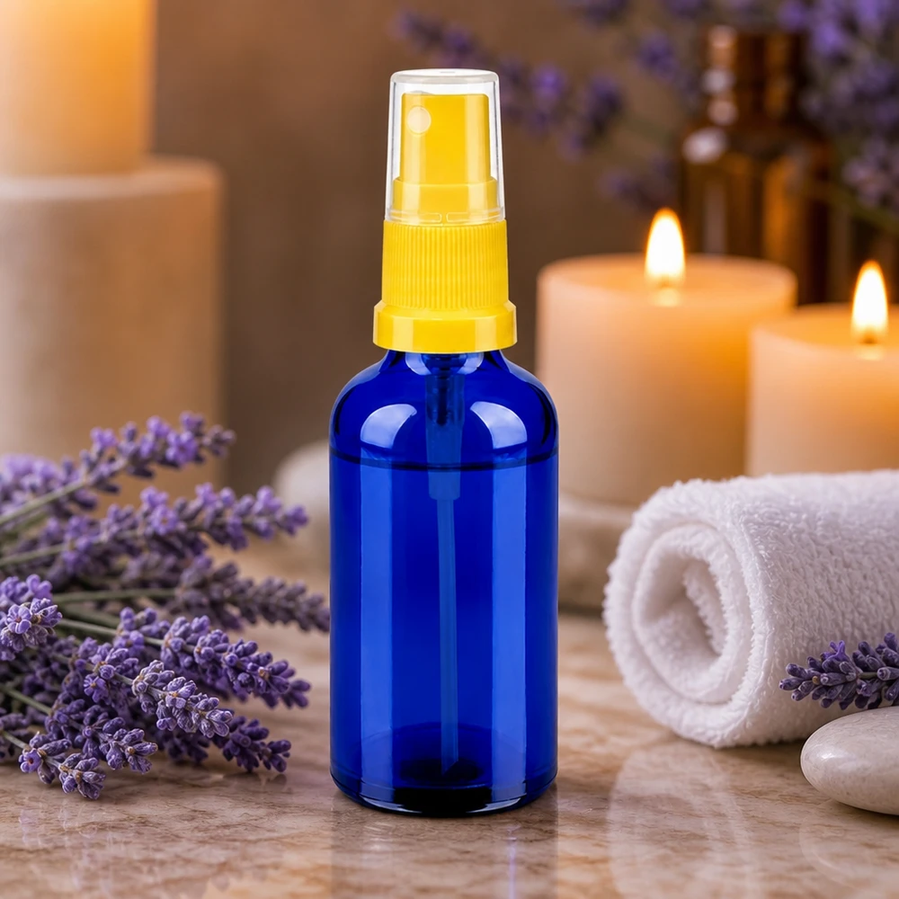 Professionele pompflacon van 50 ml met fijne spuitnevel voor een gelijkmatige verdeling van vloeistoffen