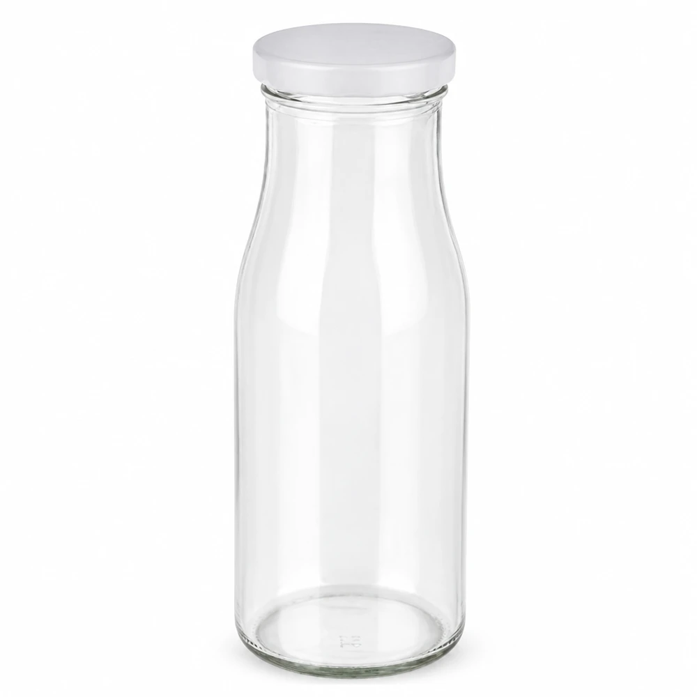 150ml fles met BasicSeal deksel wit UNiTWIST