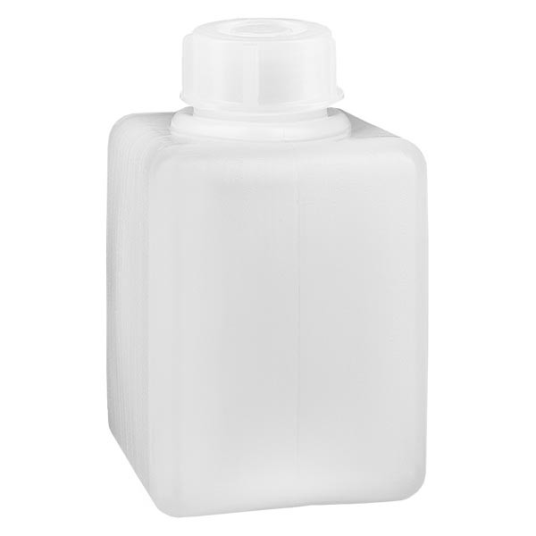 Chemicaliënfles 100 ml, nauwe hals, incl. sluiting GL 25 Chemicaliënfles 100 ml, nauwe hals, incl. sluiting GL 25