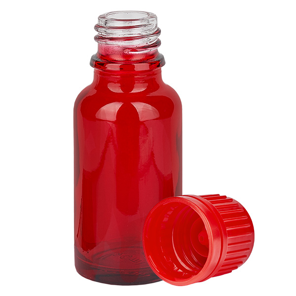 20ml flesje 11mm SV rood OV RedLine UT18/20 20ml flesje 11mm SV rood OV RedLine UT18/20