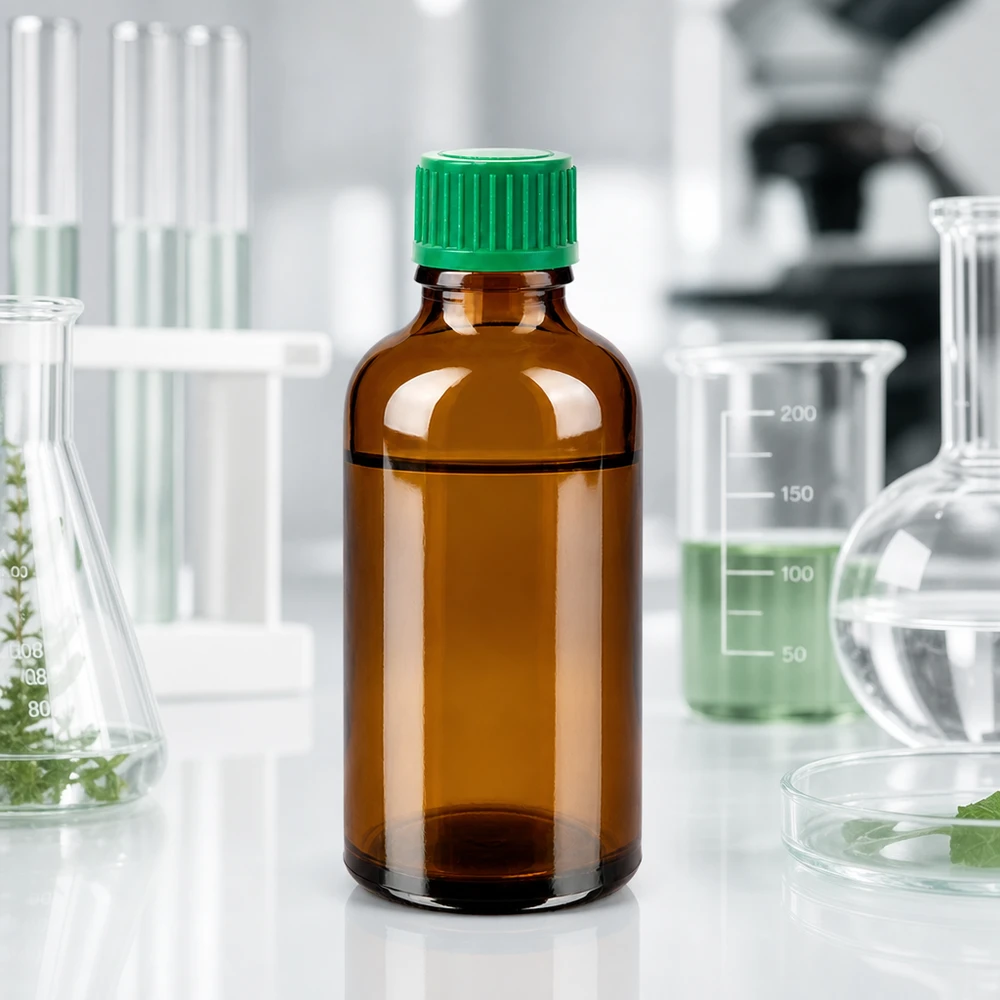 Ergonomische druppelflacon van 50 ml met antislipvorm voor eenvoudig gebruik