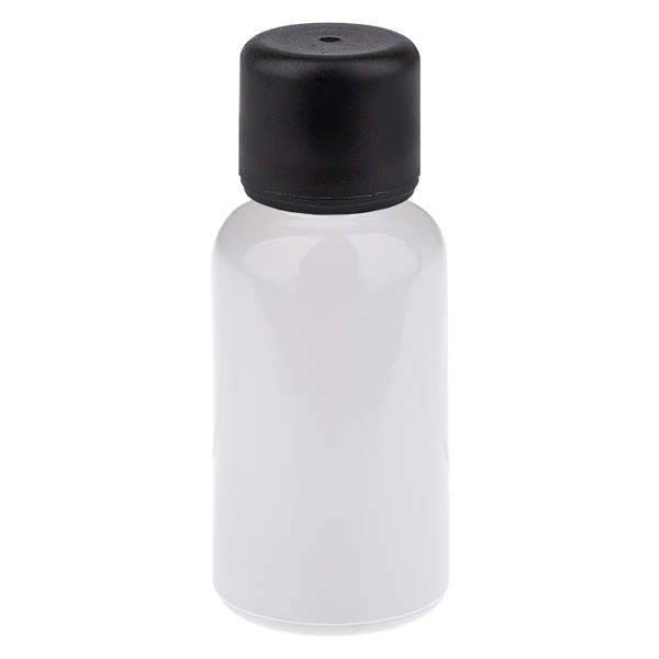 20 ml flesje 6 mm schroefdop zwart Standaard WhiteLine UT18/20 20 ml flesje 6 mm schroefdop zwart Standaard WhiteLine UT18/20