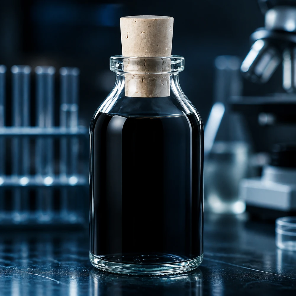 Injectiefles helder glas 20ml met kurk 11/14mm Verschließbare Glasflasche 20ml mit Kork für Tinkturen Essenzen und Laborproben