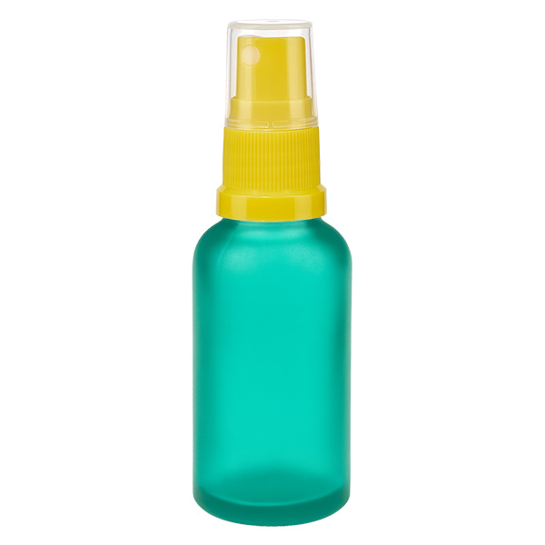 30ml Spuitfles geel/tr. STD GreenLine UT18/30 30ml Spuitfles geel/tr. STD GreenLine UT18/30
