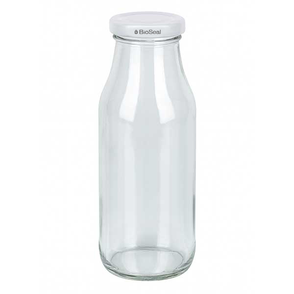 263ml fles met BioSeal deksel wit UNiTWIST