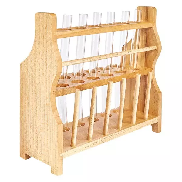 Reageerglas 160x16mm borosilicaatglas met afgeronde rand