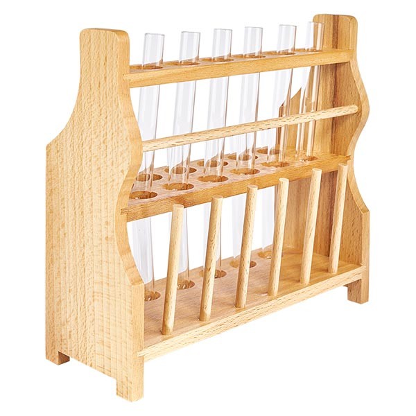 Reageerglas 160x16mm borosilicaatglas met afgeronde rand