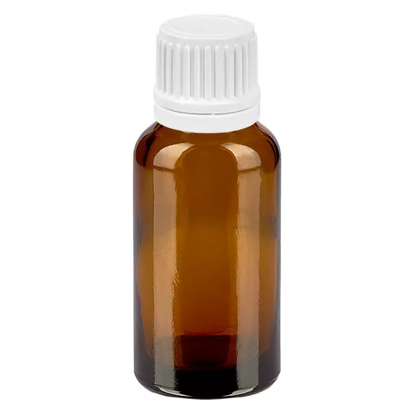 20ml fles 11mm SV wit OV BrownLine UT18/20 20ml fles 11mm SV wit OV BrownLine UT18/20