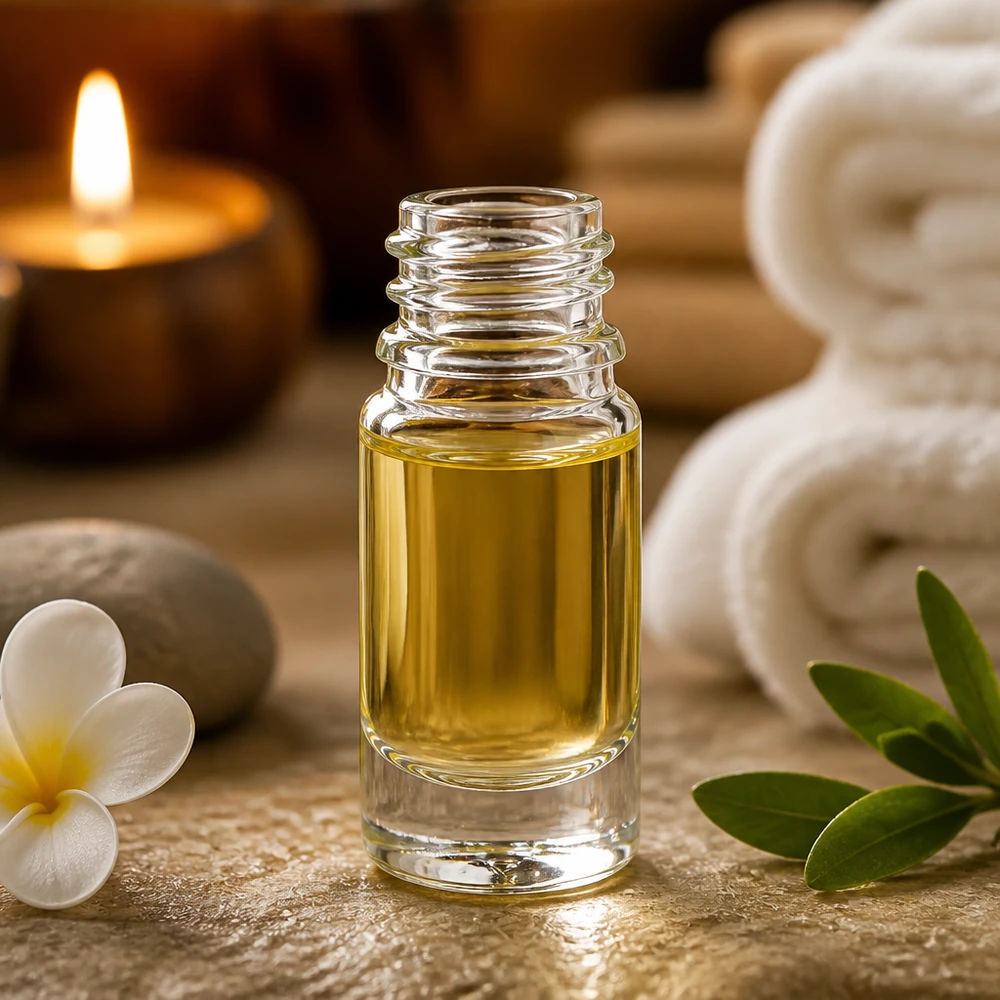 Hoogwaardige 5ml ApoGlas apothekersfles van kristalhelder glas voor essentiële oliën en essences