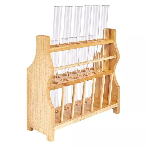 Reageerglas 160x16mm borosilicaatglas met afgeronde rand