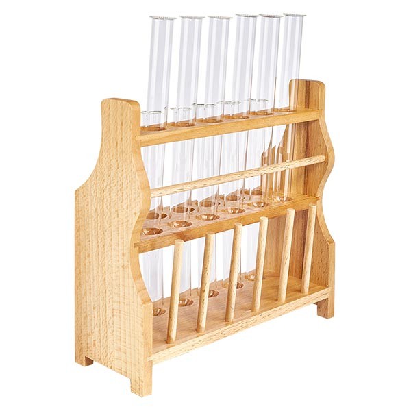 Reageerglas 160x16mm borosilicaatglas met afgeronde rand