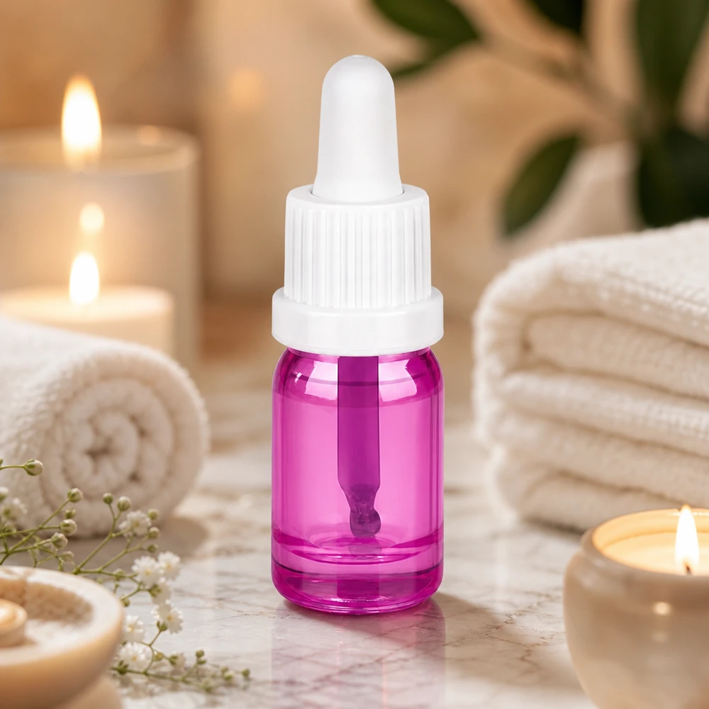 5ml pipetfles wit originaliteit schroefdop PurpleLine UT18/5 5 ml pipetfles met hygiënische dop voor professionele toepassingen