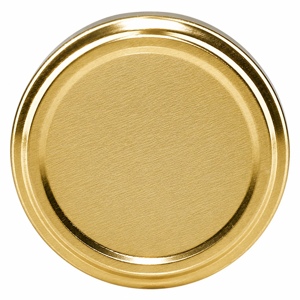 UNiTWIST TO82 goud, BioSeal, BPA-NI, unitemp Goudglanzende TO82-schroefdop UNiTWIST BioSeal unitemp, geschikt voor hete afvulling