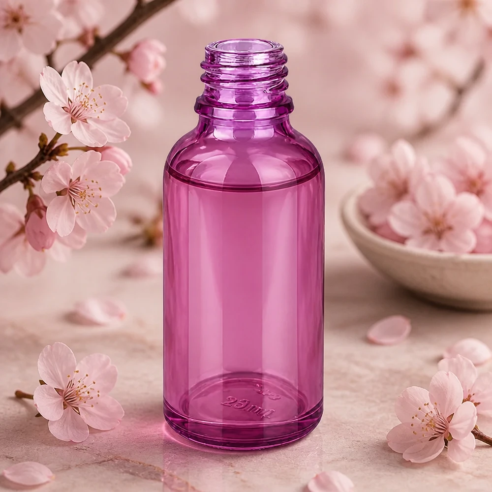 Compacte 30ml PurpleLine fles UT18/30 ideaal voor reisverpakkingen en productmonsters