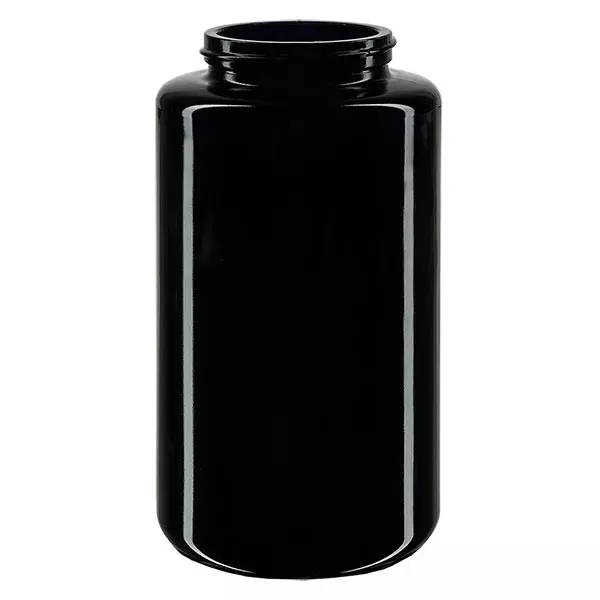 Violet wijde hals pot 300ml GCMI 400/48, zonder sluiting Violet wijde hals pot 300ml GCMI 400/48, zonder sluiting