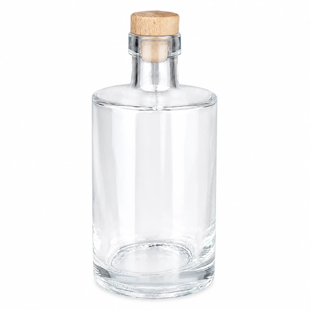 350 ml glazen fles Galileo met houten kurk UNiTWIST®