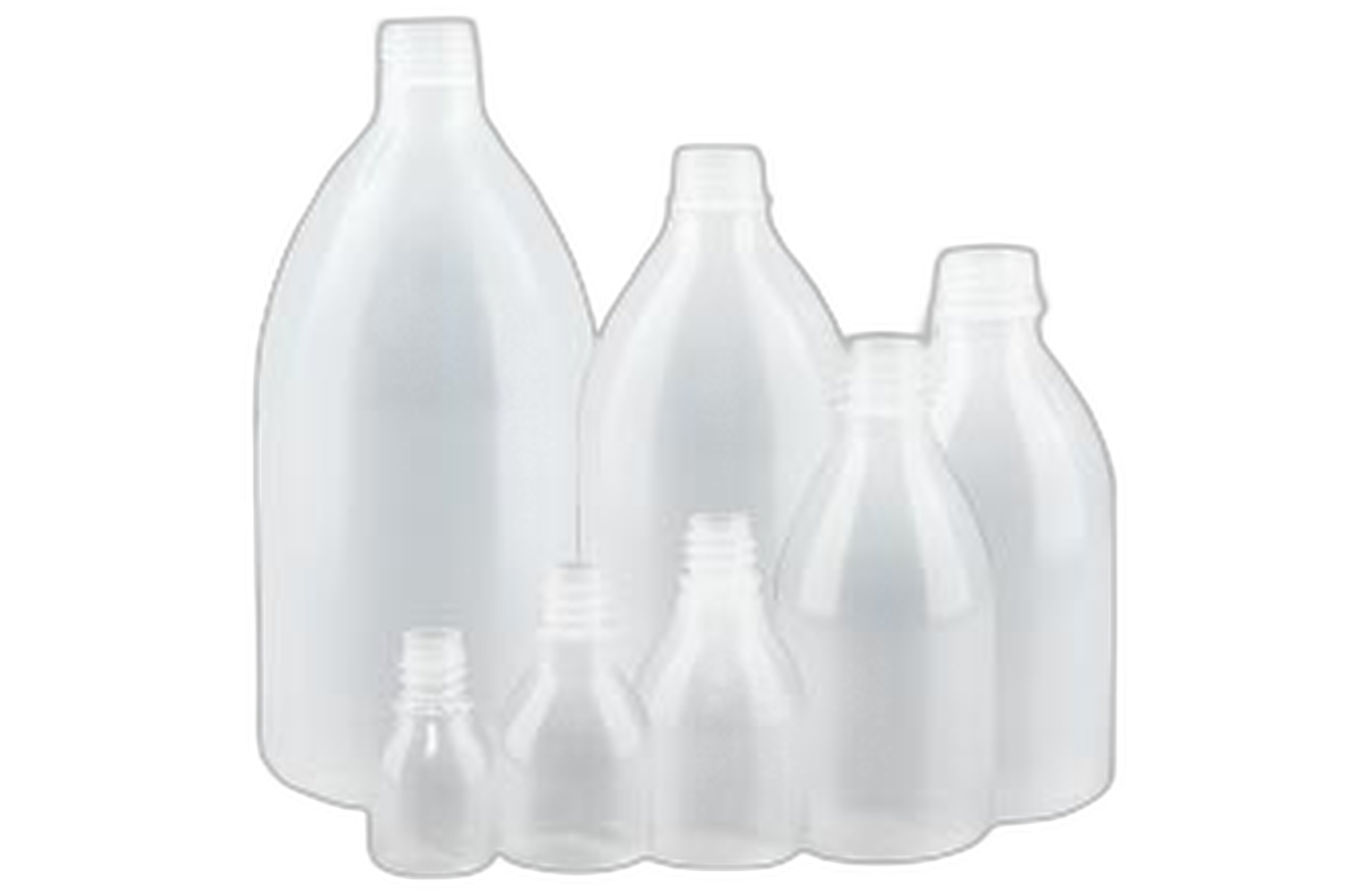 Laboratoriumflessen met smalle hals