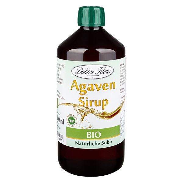 1000 ml biologische agavesiroop in bruine PET fles 1000 ml biologische agavesiroop in bruine PET fles