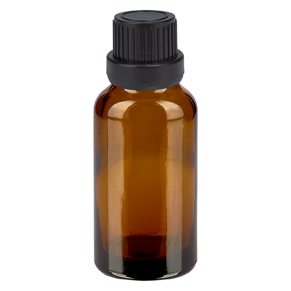 20ml flesje 11mm SV zwart OV BrownLine UT18/20