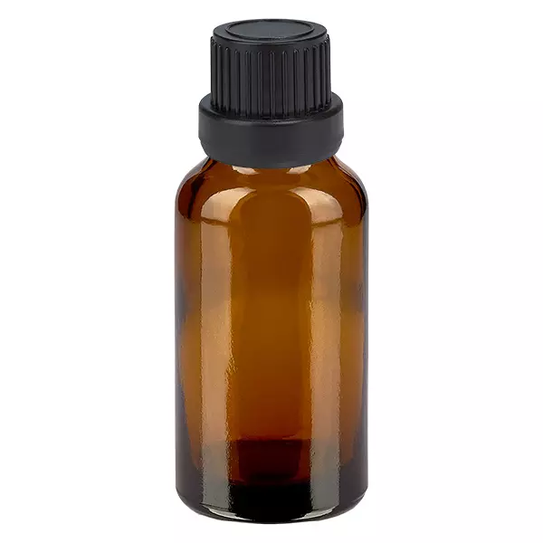 20ml flesje 11mm SV zwart OV BrownLine UT18/20 20ml flesje 11mm SV zwart OV BrownLine UT18/20
