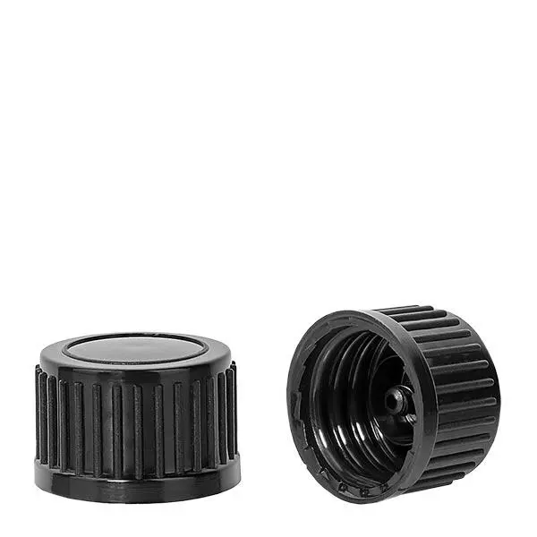 Schroefdop zwart (DIN18, UT18) Standaard Schroefdop zwart (DIN18, UT18) Standaard