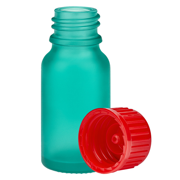 10ml fles 11mm SV rood STD GreenLine UT18/10 10ml fles 11mm SV rood STD GreenLine UT18/10