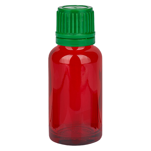 20ml flesje 11mm SV groen OV RedLine UT18/20 20ml flesje 11mm SV groen OV RedLine UT18/20