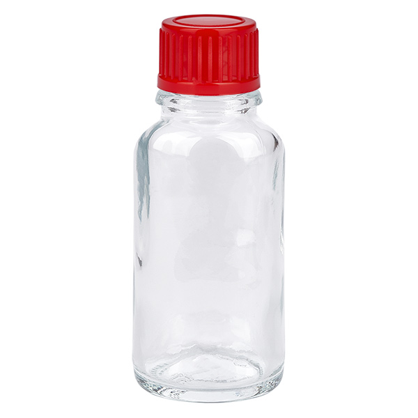 20ml flesje 11mm SV rood STD ClearLine UT18/20 20ml flesje 11mm SV rood STD ClearLine UT18/20