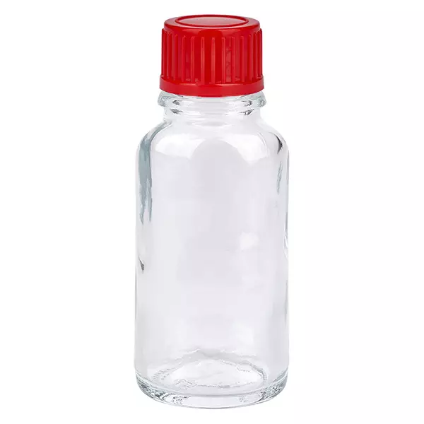 20ml flesje 11mm SV rood STD ClearLine UT18/20 20ml flesje 11mm SV rood STD ClearLine UT18/20