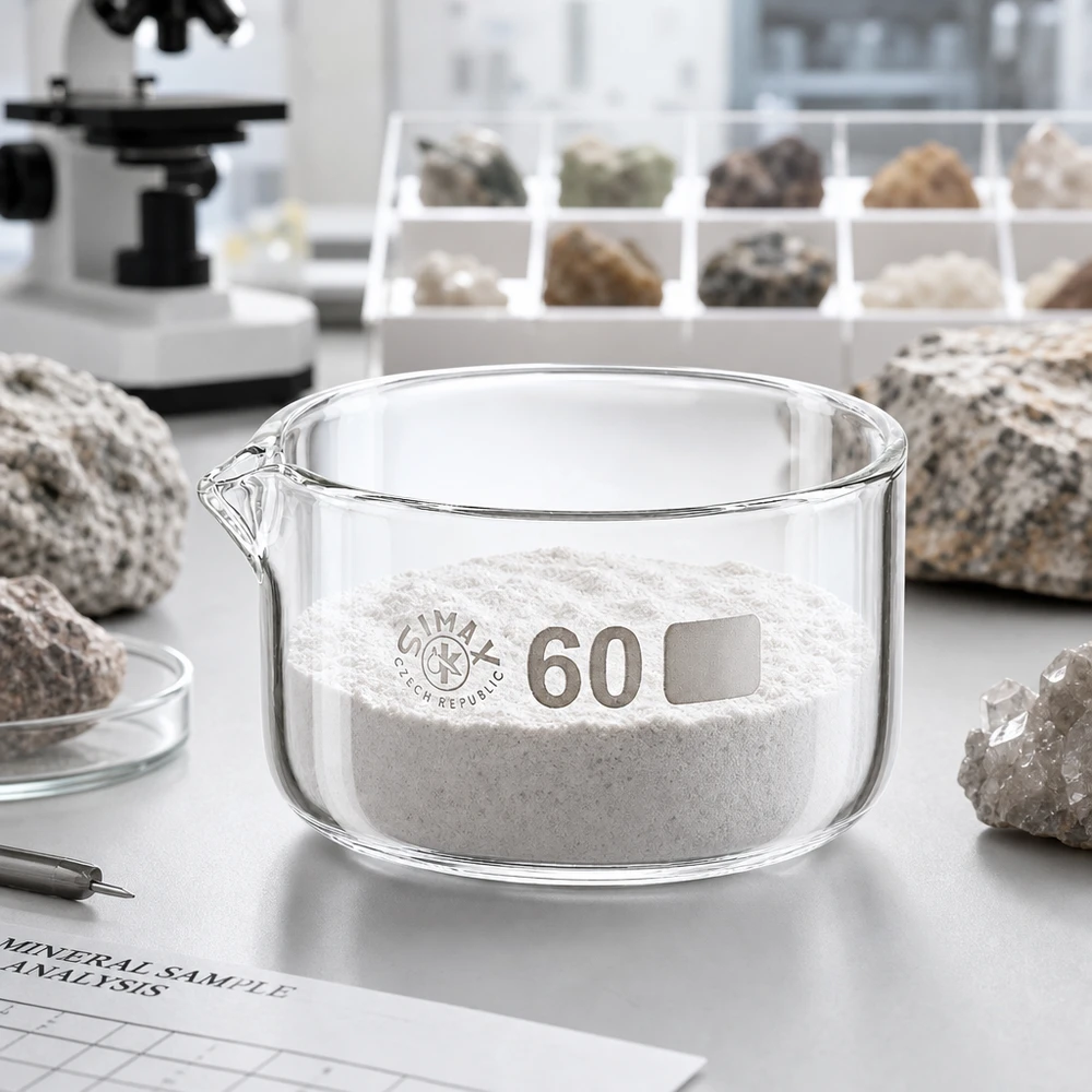 Kristalliseerschaal 60ml met schenktuit Laboratoriumschaal 60 ml Kristallisatieschaal Uitgietmond Mineraalpoeder Geologie Analyse Borosilicaatglas plat