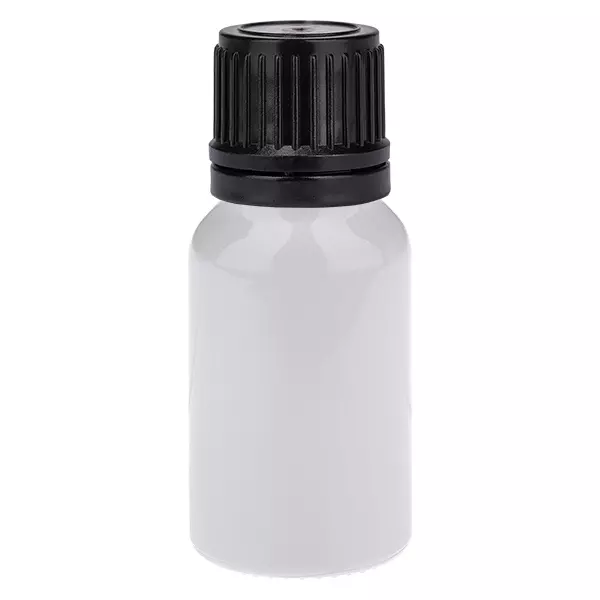 10 ml flesje 11 mm schroefdop zwart originele sluiting WhiteLine UT18/10 10 ml flesje 11 mm schroefdop zwart originele sluiting WhiteLine UT18/10