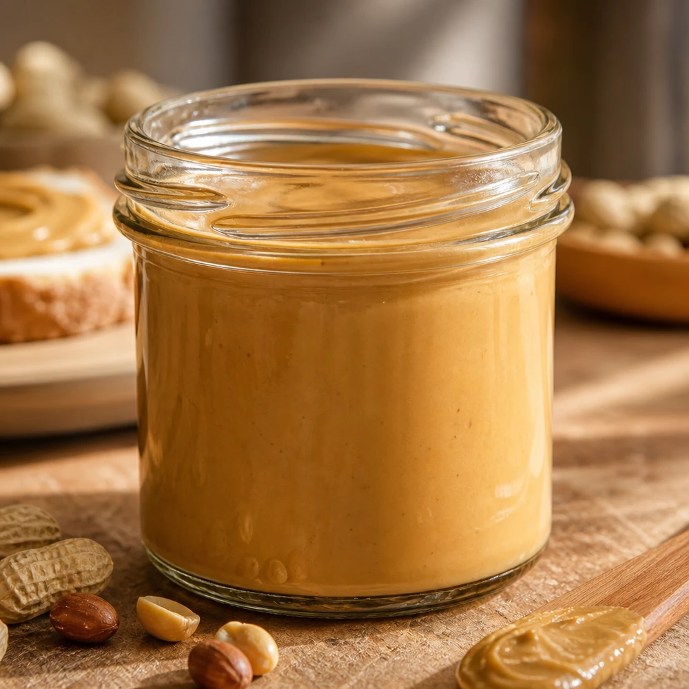 UNiTWIST Sturz125 glazen pot 125 ml TO66, perfect voor zelfgemaakte notenpasta en smeersels