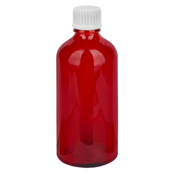 100ml druppelflesje 0.9mm wit STD RedLine UT18/100 100ml druppelflesje 0.9mm wit STD RedLine UT18/100