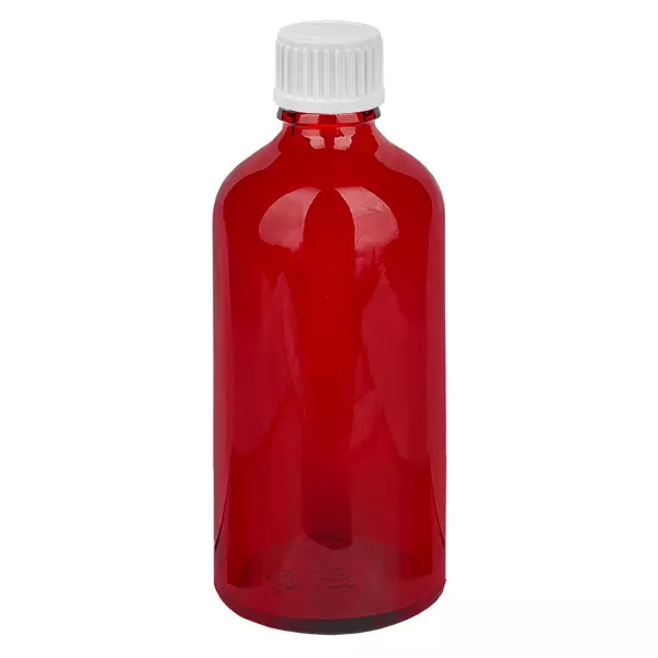 100ml druppelflesje 0.9mm wit STD RedLine UT18/100 100ml druppelflesje 0.9mm wit STD RedLine UT18/100