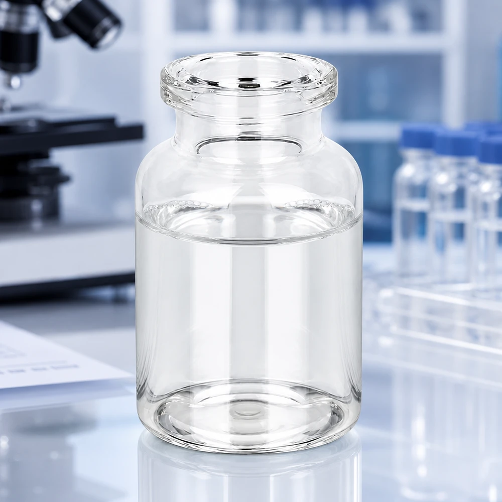 Injectiefles helder glas 10ml Hochwertige Glasflasche 10ml für pharmazeutische Injektionslösungen mit optisch reinem Klarglas