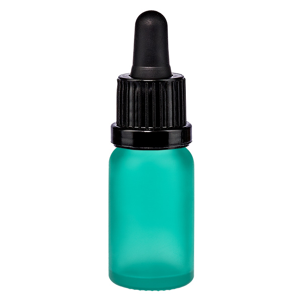 10ml pipetfles zwart OV GreenLine UT18/10