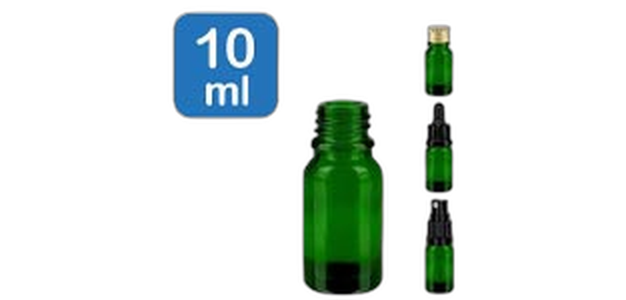 10ml GreenLine apothekersflacons UT18