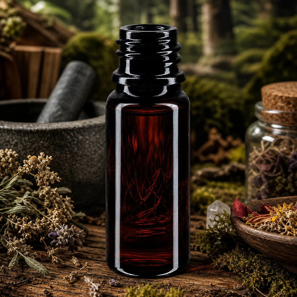 Premium Mironglass flesje 10ml DIN 18 met robuust glas voor langdurig bewaren